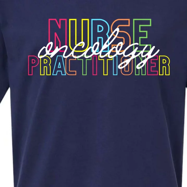 Oncology Nurse Practitioner Graduation Cool Gift New Nurse Gift Sueded Cloud Jersey T-Shirt