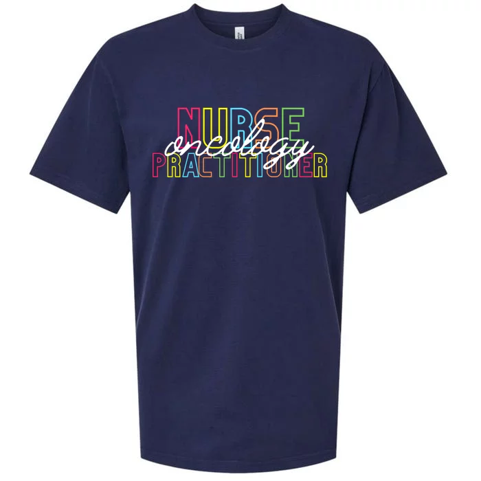 Oncology Nurse Practitioner Graduation Cool Gift New Nurse Gift Sueded Cloud Jersey T-Shirt