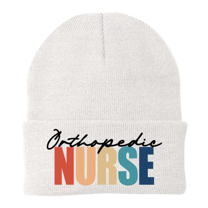 Orthopedic Nurse Rn Nursing Gift Knit Cap Winter Beanie