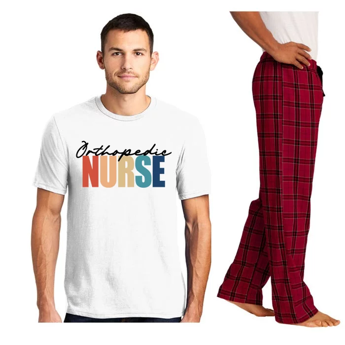 Orthopedic Nurse Rn Nursing Gift Pajama Set