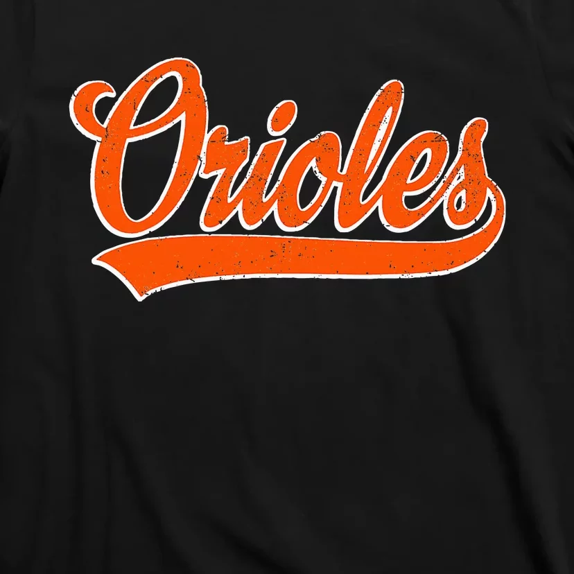 Orioles Name Retro Vintage Gift T-Shirt