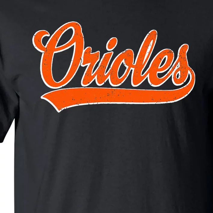 Orioles Name Retro Vintage Gift Tall T-Shirt