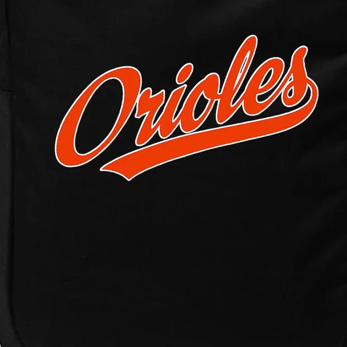 Orioles Name Retro Impact Tech Backpack