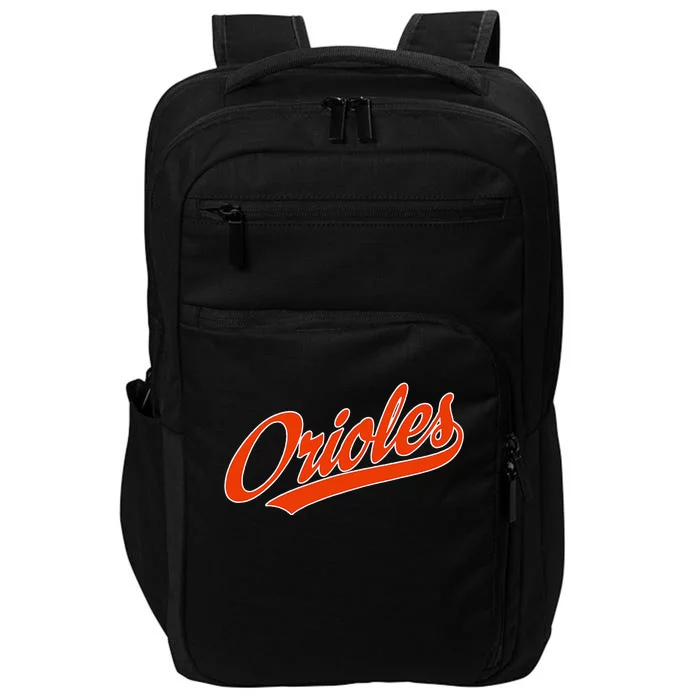 Orioles Name Retro Impact Tech Backpack