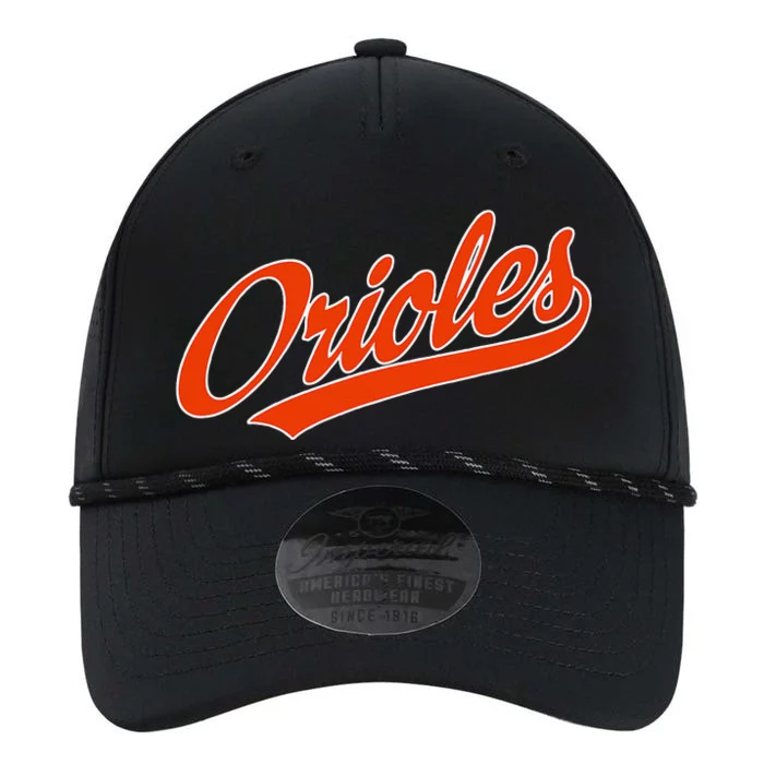 Orioles Name Retro Performance The Dyno Cap