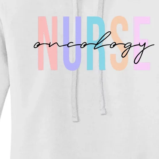 Oncology Nurse Registered Nurse Women's Pullover Hoodie