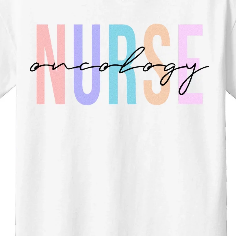 Oncology Nurse Registered Nurse Kids T-Shirt