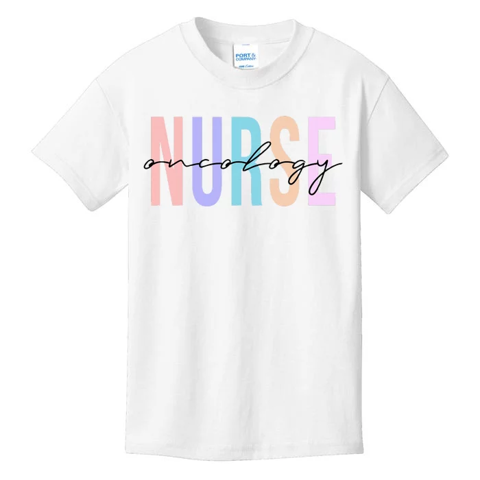 Oncology Nurse Registered Nurse Kids T-Shirt