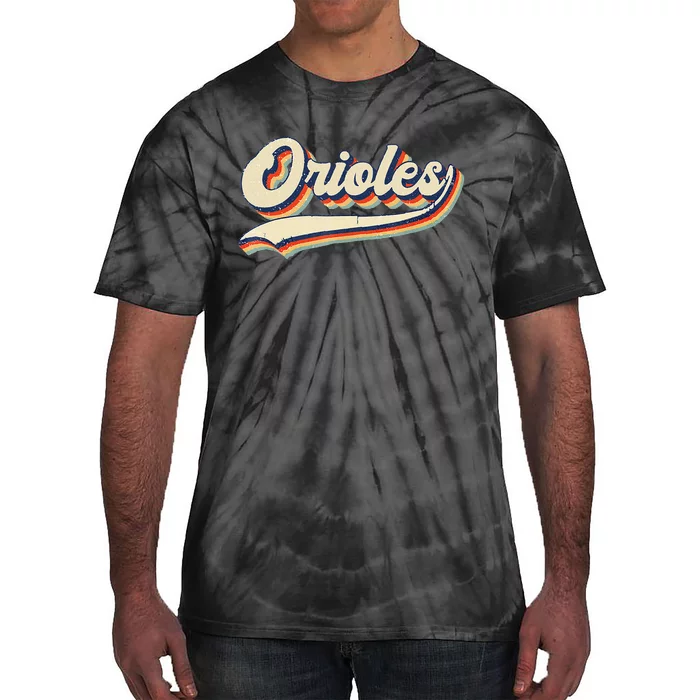 Orioles Name Retro Vintage Gift Tie-Dye T-Shirt