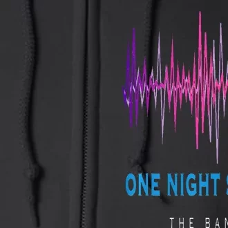 One Night Stand The Band Full Zip Hoodie