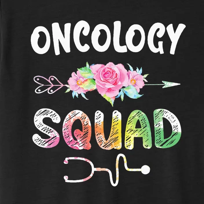 Oncology Nurse Squad Oncology Matching Nurse ChromaSoft Performance T-Shirt