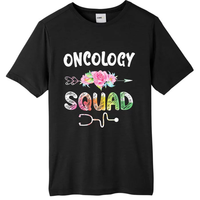 Oncology Nurse Squad Oncology Matching Nurse ChromaSoft Performance T-Shirt