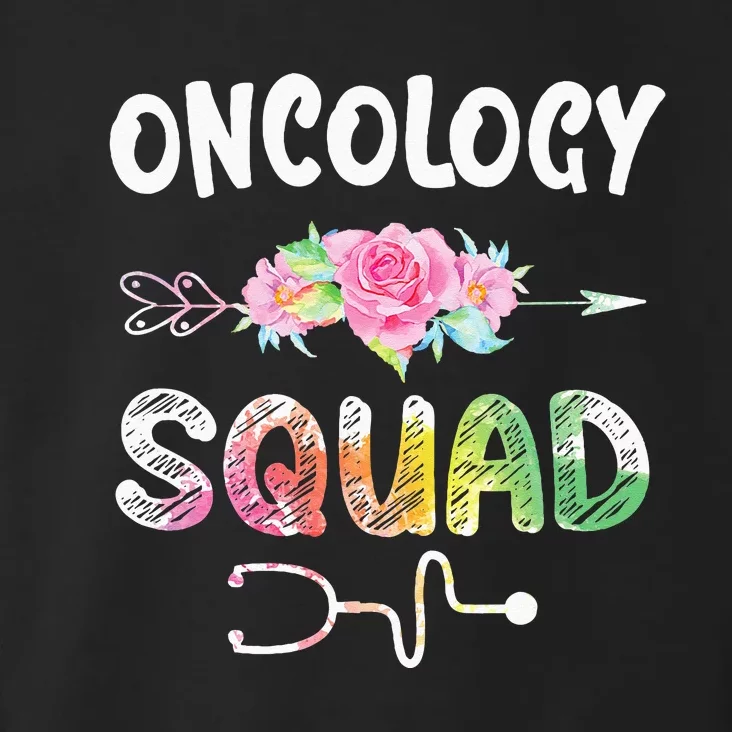 Oncology Nurse Squad Oncology Matching Nurse Toddler Hoodie