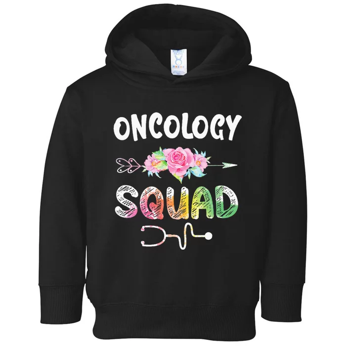 Oncology Nurse Squad Oncology Matching Nurse Toddler Hoodie