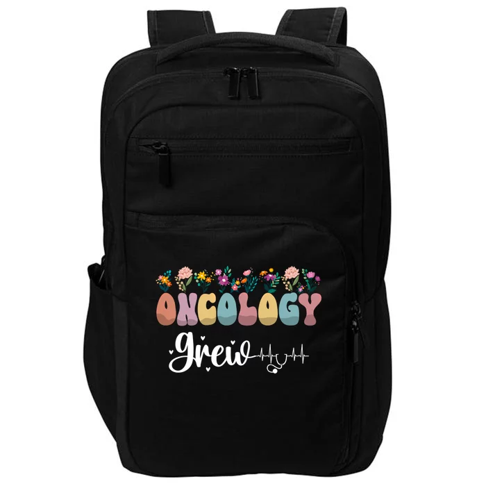 Oncology Nurse Squad Oncology Nurse Team Oncology Departt Cool Gift Impact Tech Backpack