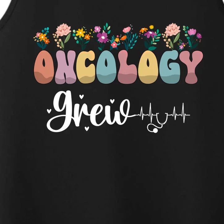 Oncology Nurse Squad Oncology Nurse Team Oncology Departt Cool Gift Performance Tank