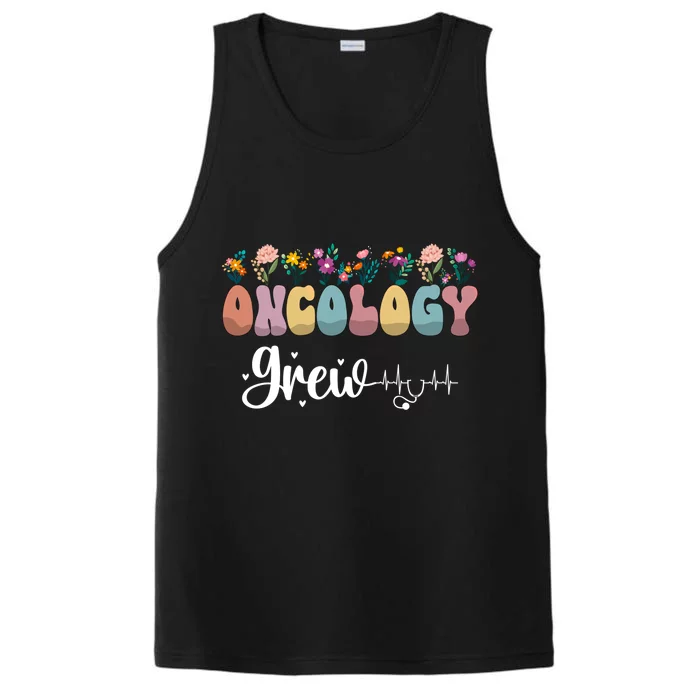 Oncology Nurse Squad Oncology Nurse Team Oncology Departt Cool Gift Performance Tank