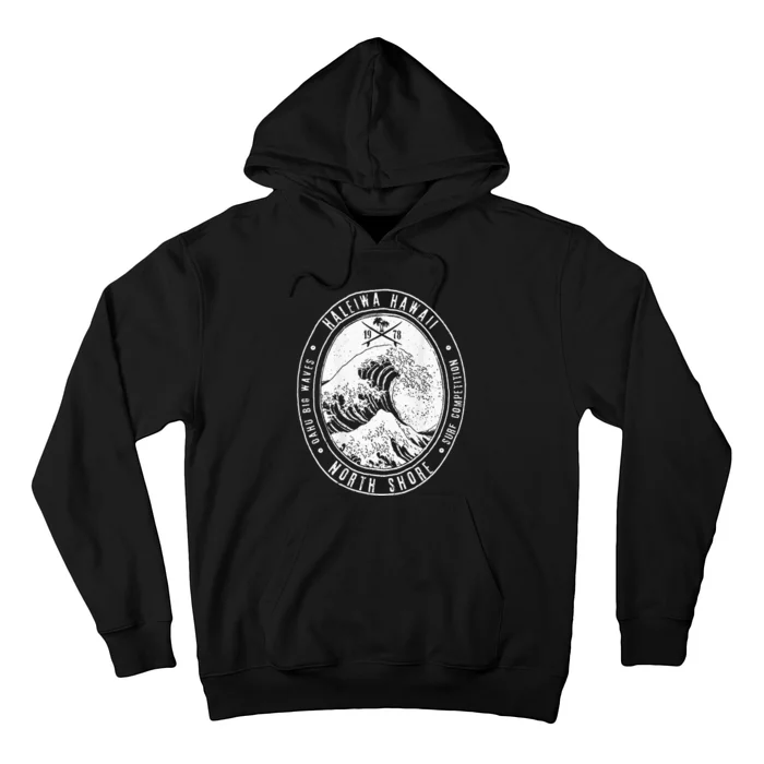 Oahu North Shore Surf Hoodie