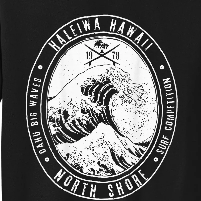 Oahu North Shore Surf Sweatshirt