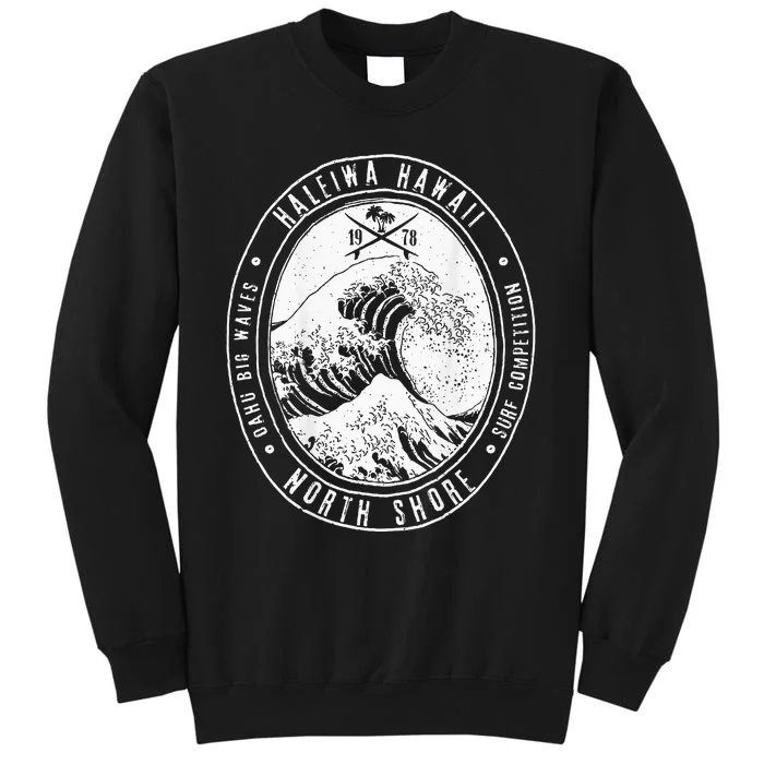 Oahu North Shore Surf Tall Sweatshirt