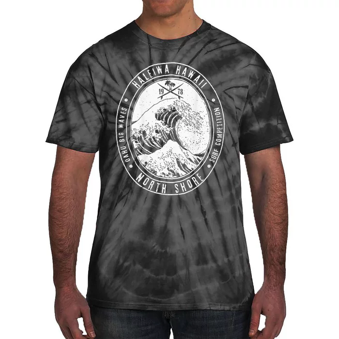 Oahu North Shore Surf Tie-Dye T-Shirt