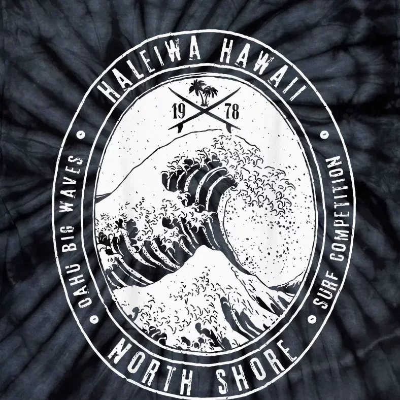 Oahu North Shore Surf Tie-Dye T-Shirt