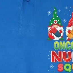 Oncology Nurse Squad Christmas Gnomes Ugly Sweater Gnome Gift Softstyle Adult Sport Polo