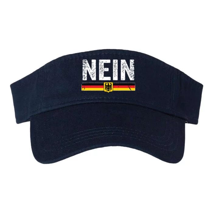 Oktoberfest Nein Shirts Vintage Germany Flag Valucap Bio-Washed Visor