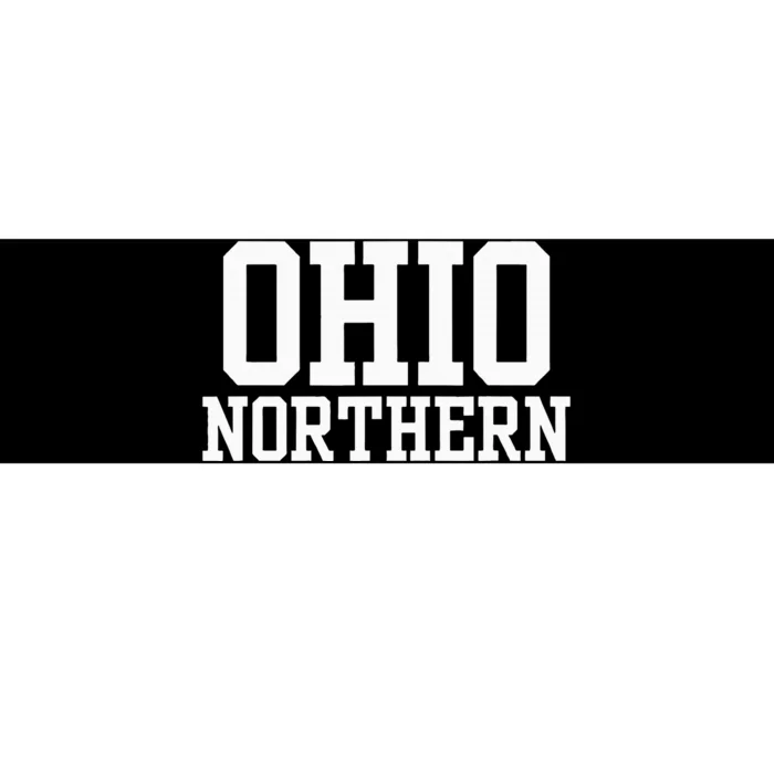 Ohio Northern University Bumper Sticker