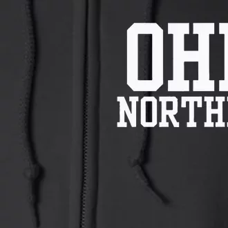 Ohio Northern University Full Zip Hoodie