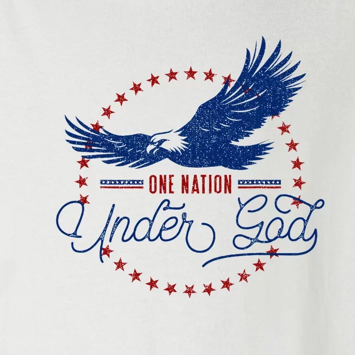 One Nation Under God Toddler Long Sleeve Shirt