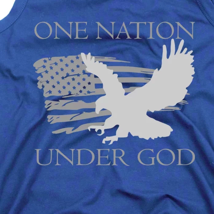 One Nation Under God American Patriots Gift Tank Top