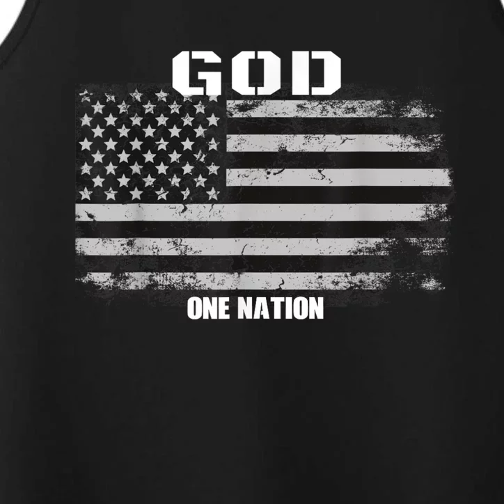 One Nation Under God Performance Tank