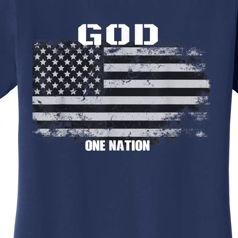 One Nation Under God Women's T-Shirt