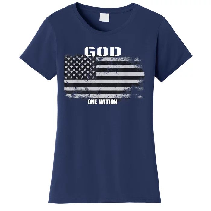 One Nation Under God Women's T-Shirt