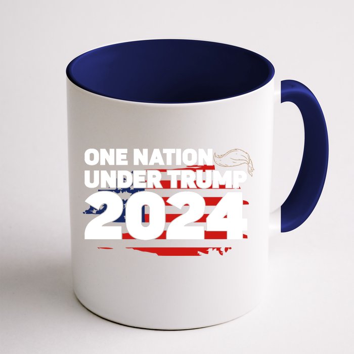 One Nation Under Trump 2024 Front & Back Coffee Mug