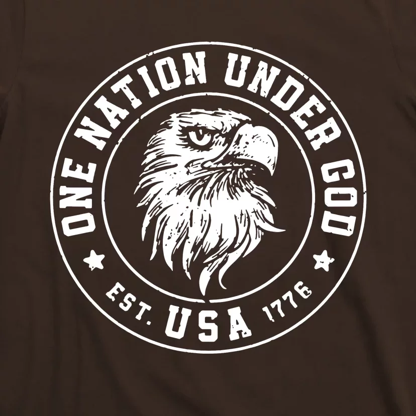 One Nation Under God Usa T-Shirt