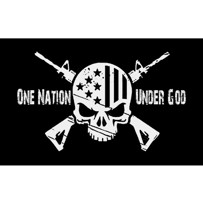 One Nation Under God Bumper Sticker