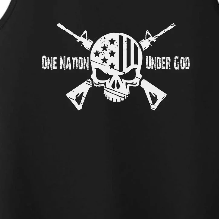 One Nation Under God Performance Tank