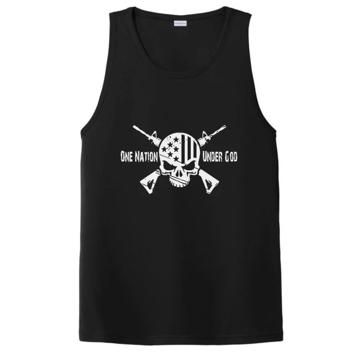 One Nation Under God Performance Tank