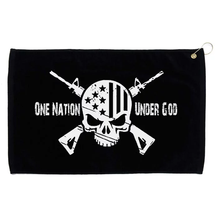 One Nation Under God Grommeted Golf Towel