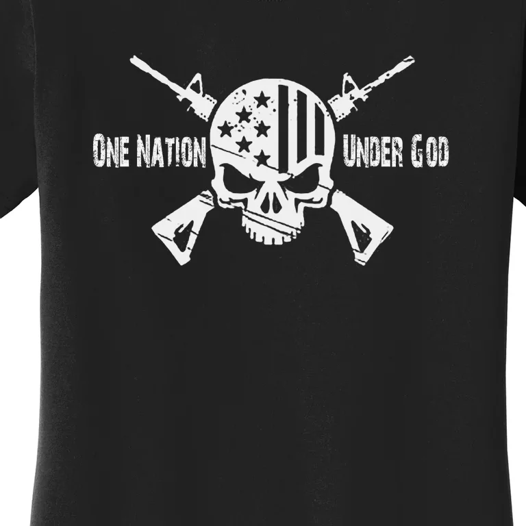 One Nation Under God Women's T-Shirt