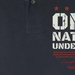 One Nation Under God Dwight Eisenhower Softstyle Adult Sport Polo