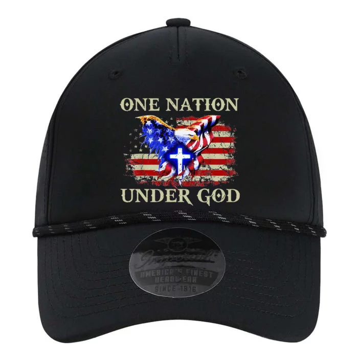 One Nation Under God Patriotic Usa Christian Performance The Dyno Cap