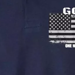 One Nation Under God Softstyle Adult Sport Polo