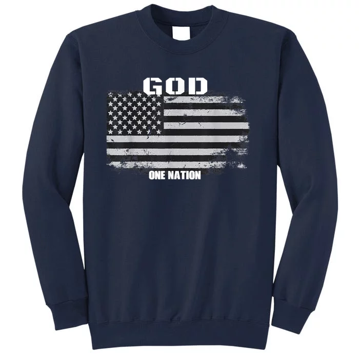 One Nation Under God Tall Sweatshirt