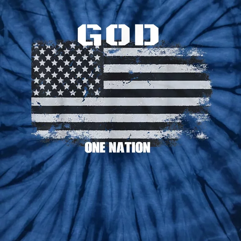 One Nation Under God Tie-Dye T-Shirt