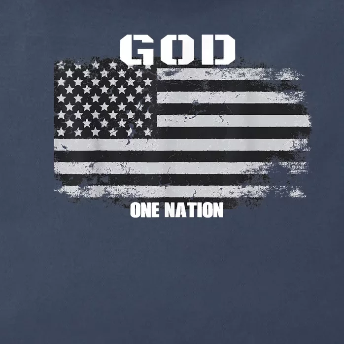 One Nation Under God Zip Tote Bag