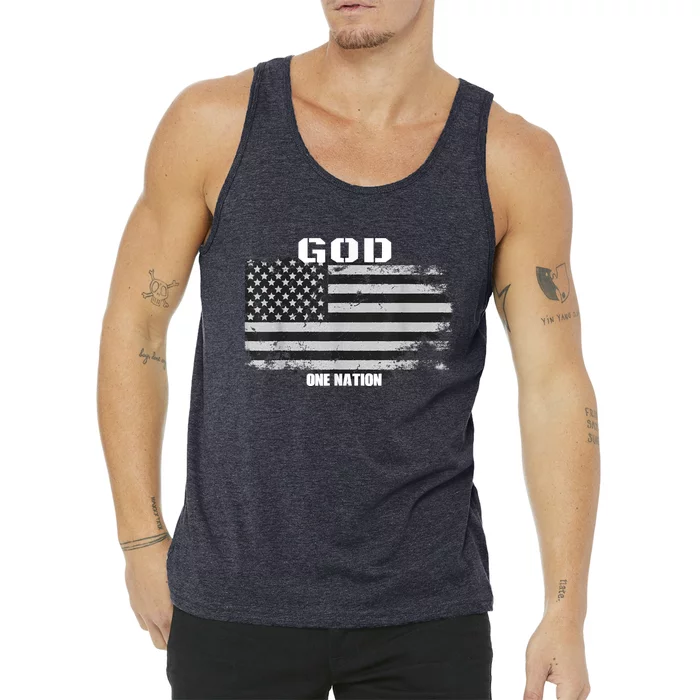 One Nation Under God Tank Top