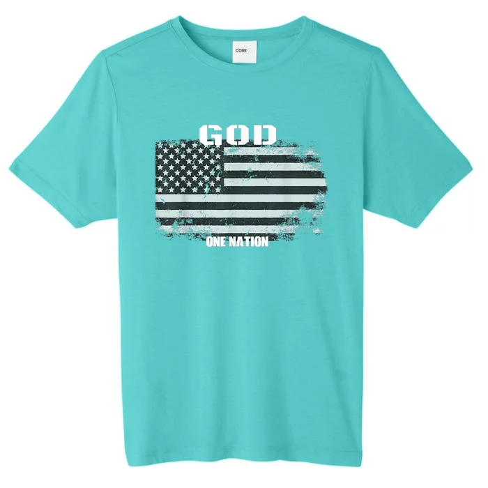 One Nation Under God ChromaSoft Performance T-Shirt